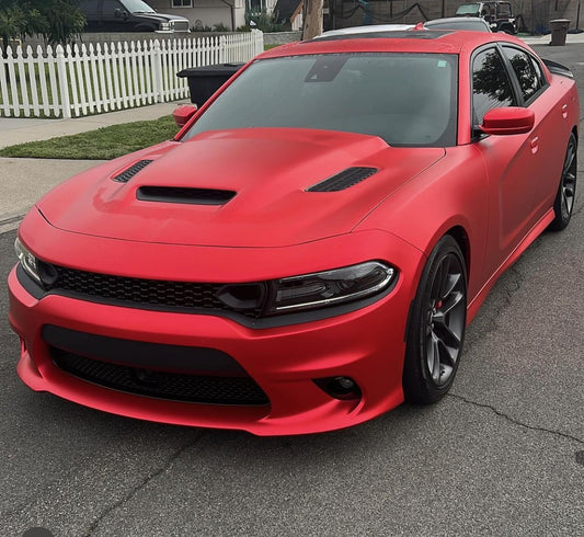2015-22 Dodge Charger Redeye V2 with Cowl Hood